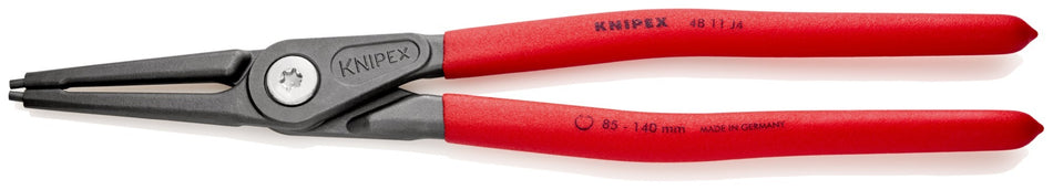 Knipex Alicate de precisión para arandelas interiores - rectos