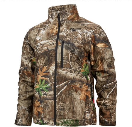 Chaqueta Milwaukee Camuflaje talla S-3XL calefactada con batería y cargador M12 HJ CAM06-0