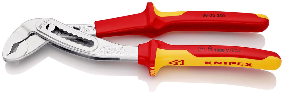 Knipex Tenazas ALLIGATOR® con mangos bicomponentes aislados