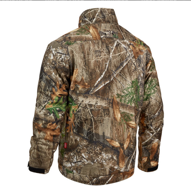 Chaqueta Milwaukee Camuflaje talla S-3XL calefactada con batería y cargador M12 HJ CAM06-0