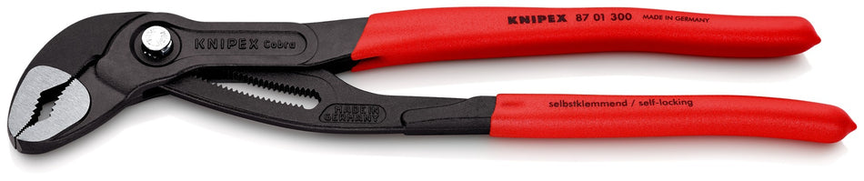 Knipex Tenaza pico loro COBRA® -  con mangos recubiertos de plástico