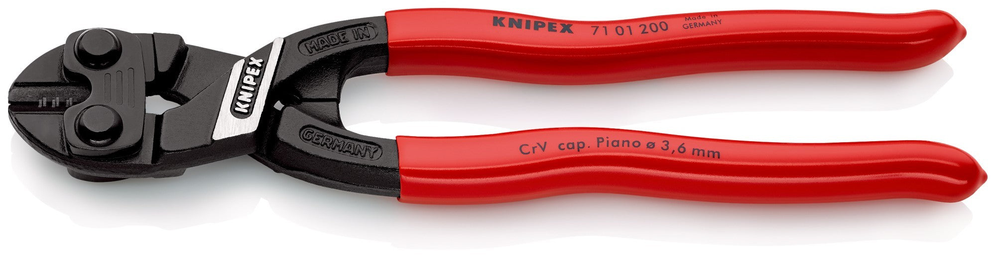 Knipex Cortante articulado Cobolt® -  con mangos recubiertos de plástico