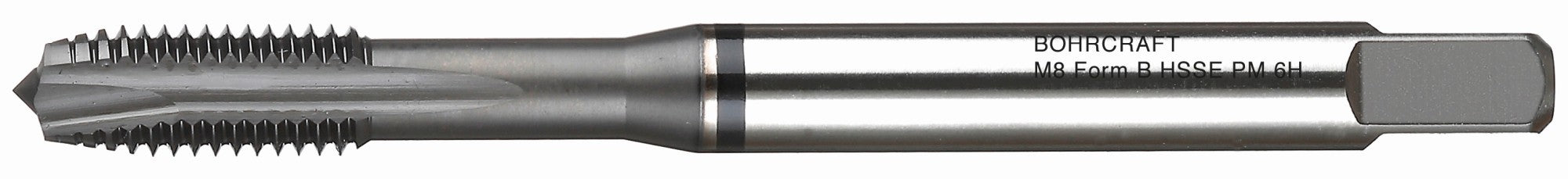 Bohrcraft Macho de roscar a máquina anillo negro Profi Plus M DIN 371 Forma B HSSE-PM HL