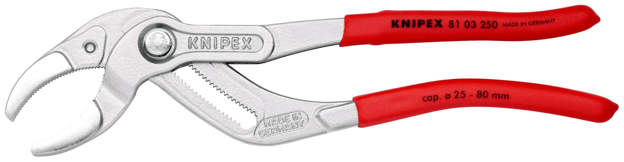 Knipex Tenaza para tuberías y racores