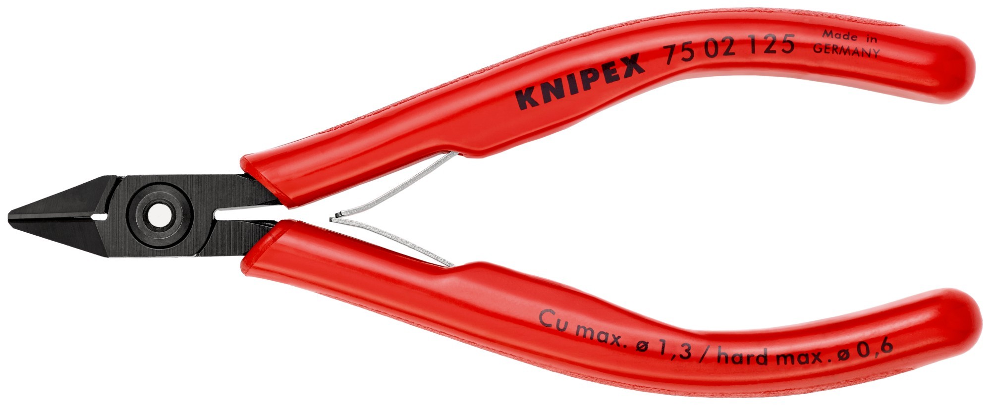 Knipex Alicate de corte diagonal para electrónica