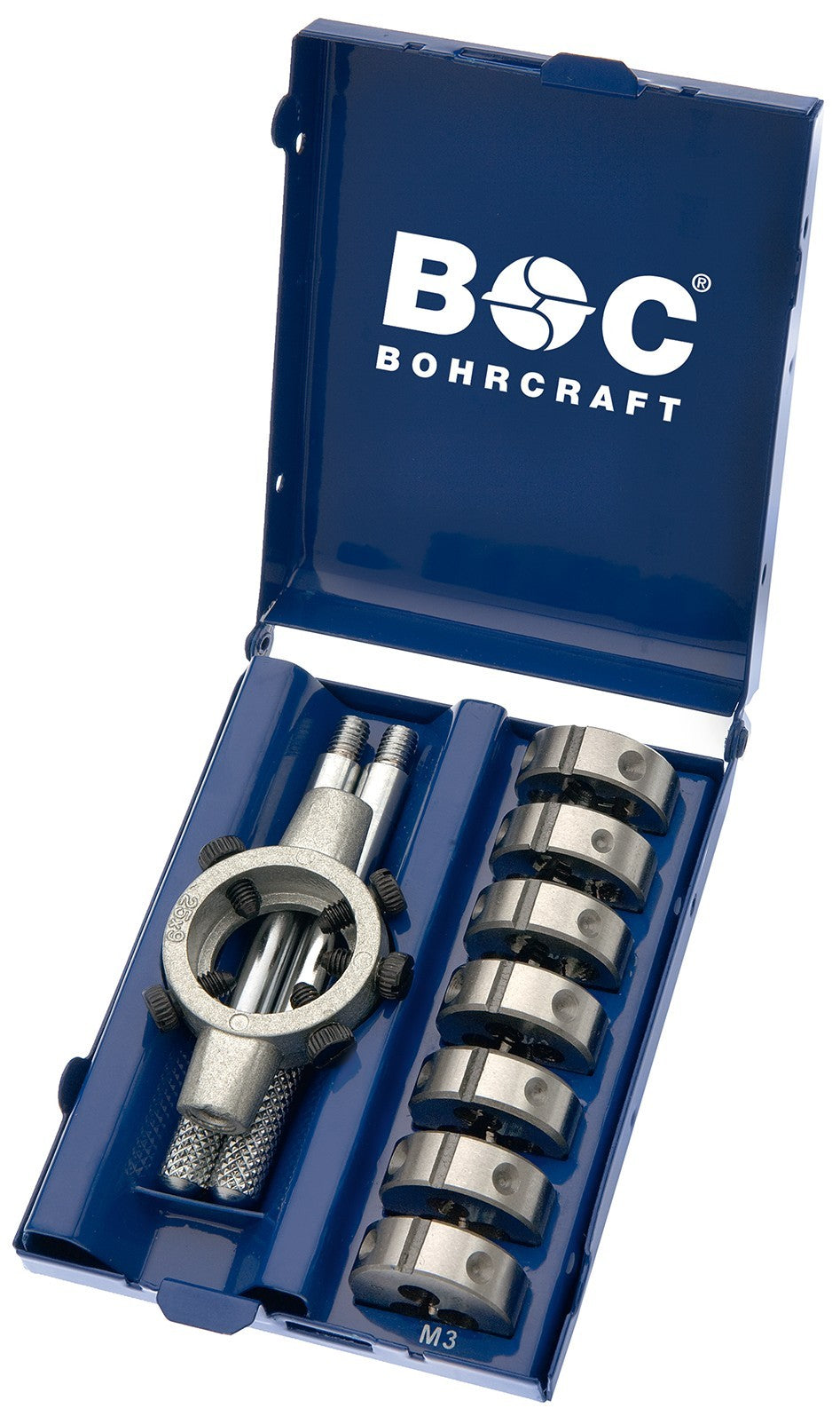 Bohrcraft Juego terrajas M forma B con volvedor MSR8