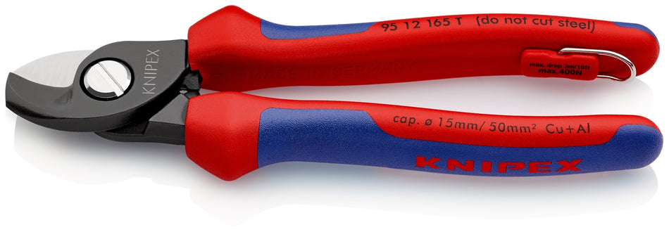 Knipex Alicate cortacables anticaída