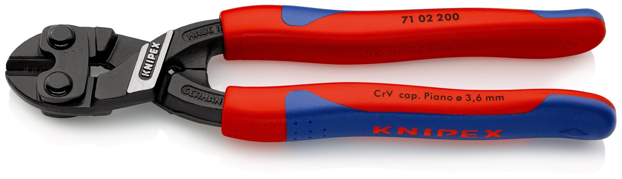 Knipex Cortante articulado Cobolt® - con mangos bicomponentes