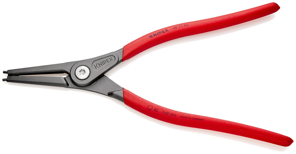 Knipex Alicate de precisión para arandelas exteriores - rectos