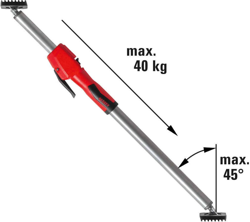 Bessey Puntal de expansión STE