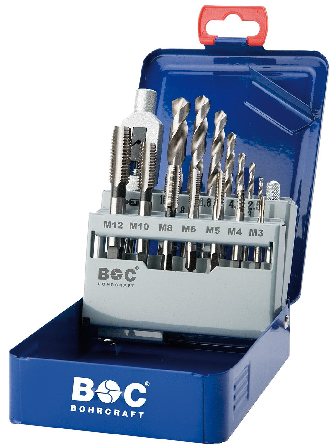 Bohrcraft Juego machos de roscar a máquina DIN 352 HSS-G EGB15