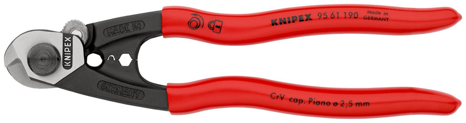 Knipex Cortacables para cable trenzado