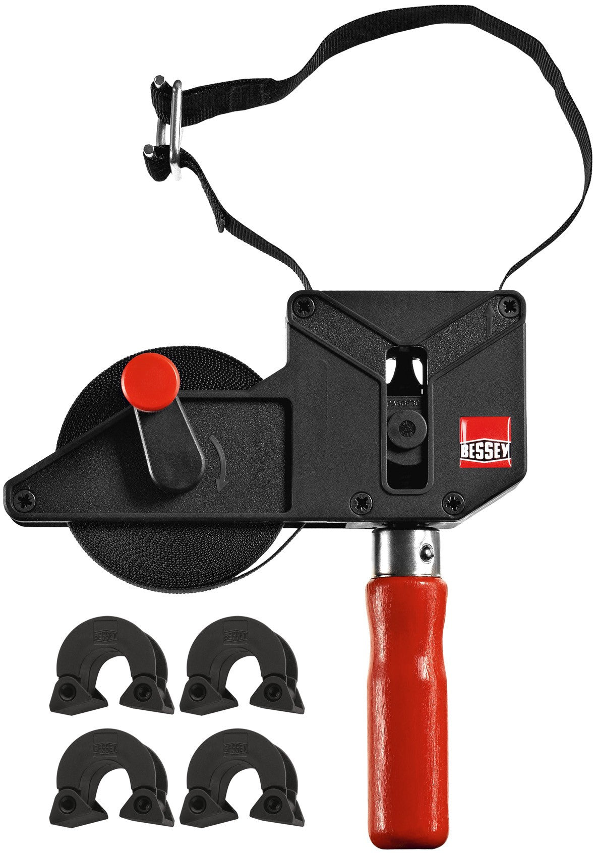 Bessey Tensor de cinta para marcos BAN700