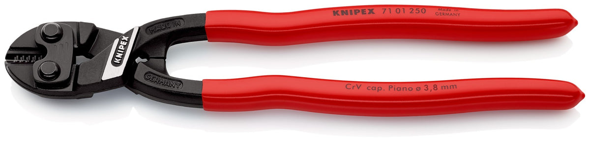 Knipex Cortante articulado Cobolt® -  con mangos recubiertos de plástico