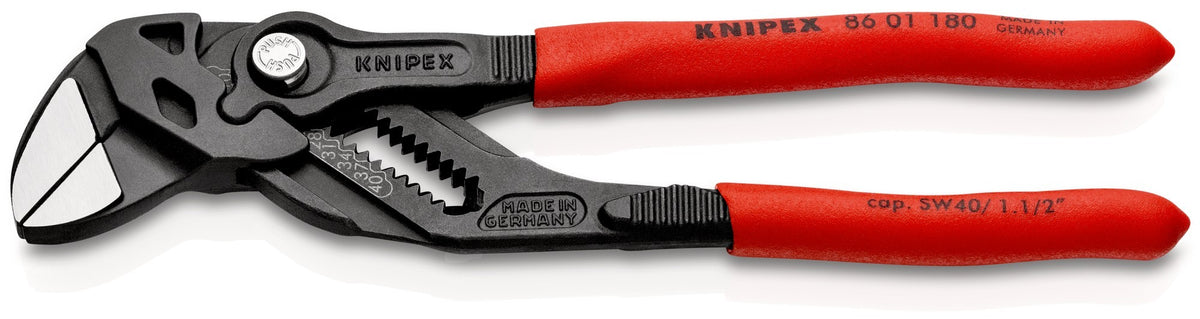 Knipex Tenaza llave-  con mangos recubiertos de plástico