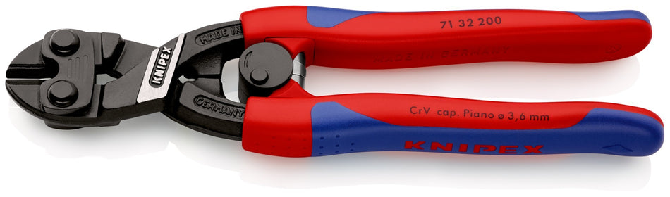 Knipex Cortante articulado Cobolt® con muelle y muesca