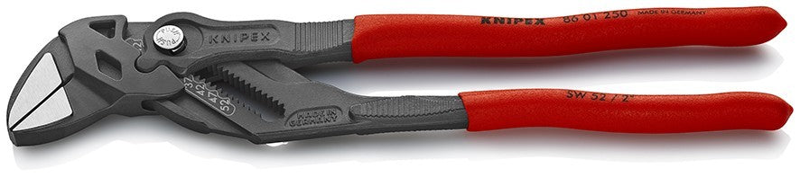 Knipex Tenaza llave-  con mangos recubiertos de plástico