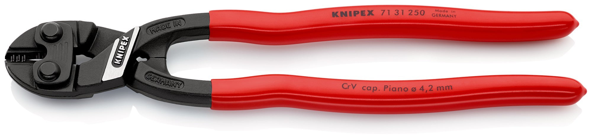 Knipex Cortante articulado Cobolt con muelle y muesca