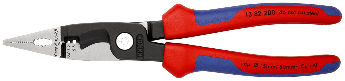 Knipex Alicate multifunción para instaladores