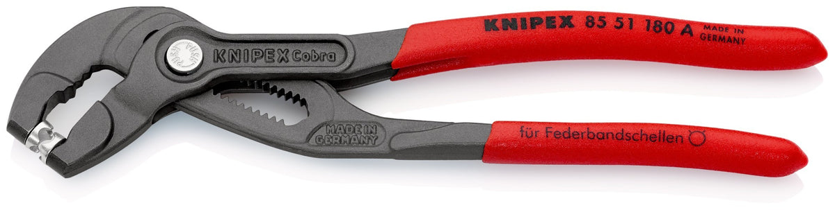 Knipex Tenaza para abrazaderas