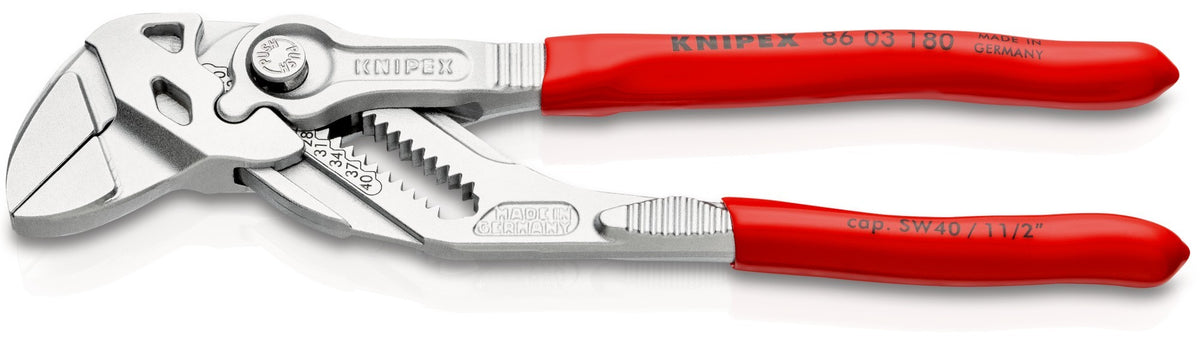 Knipex Tenaza llave-  con mangos recubiertos de plástico