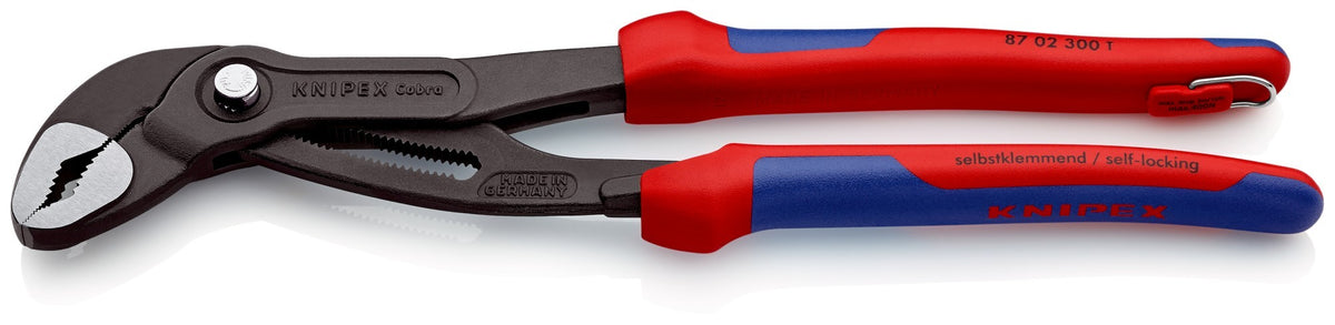 Knipex Tenaza pico loro COBRA® anticaída