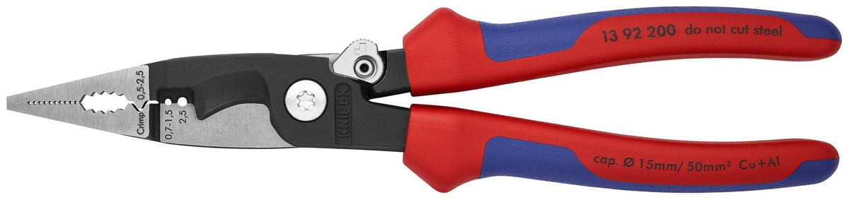 Knipex Alicate multifunción para instaladores