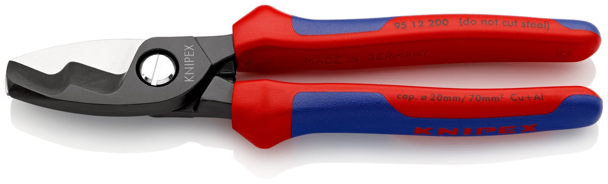 Knipex Alicates cortacables - con mangos bicomponentes