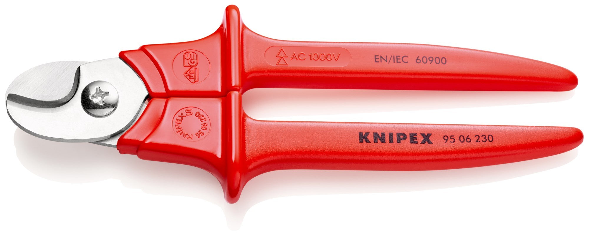 Knipex Alicate cortacables con mangos aislados por inmersión