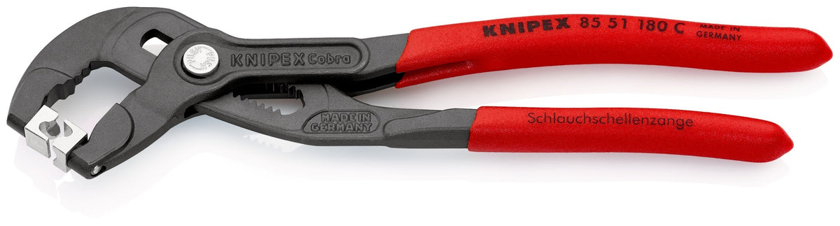 Knipex Tenaza para abrazaderas Click