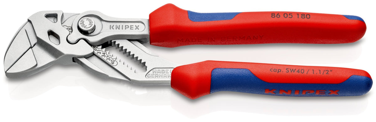 Knipex Tenaza llave - con mangos bicomponentes