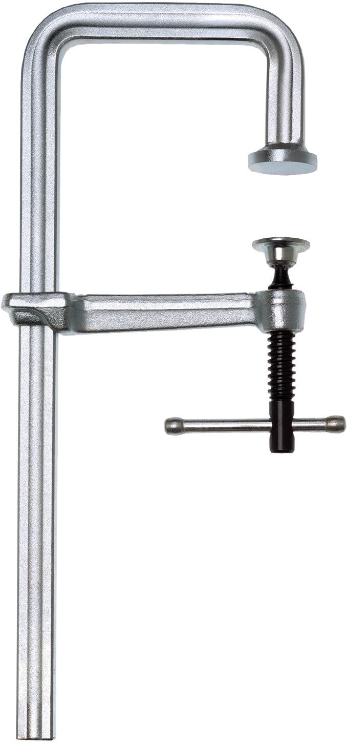 Bessey Tornillo de apriete de acero forjado en U GU25-12-6ZK