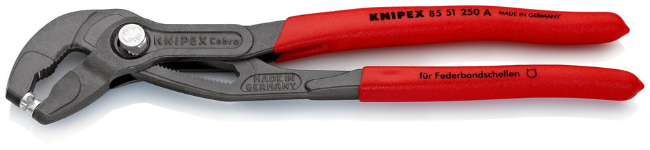 Knipex Tenaza para abrazaderas