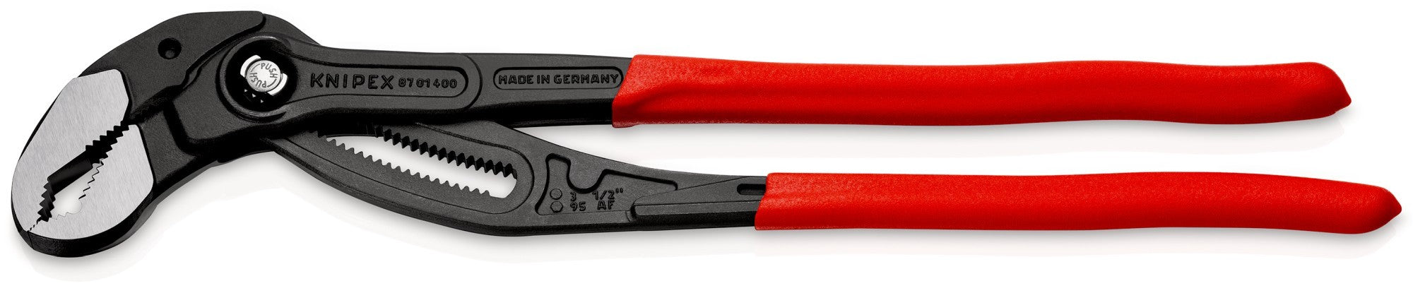 Knipex Tenaza pico loro COBRA® XL -  con mangos recubiertos de plástico