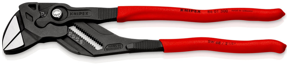 Knipex Tenaza llave-  con mangos recubiertos de plástico