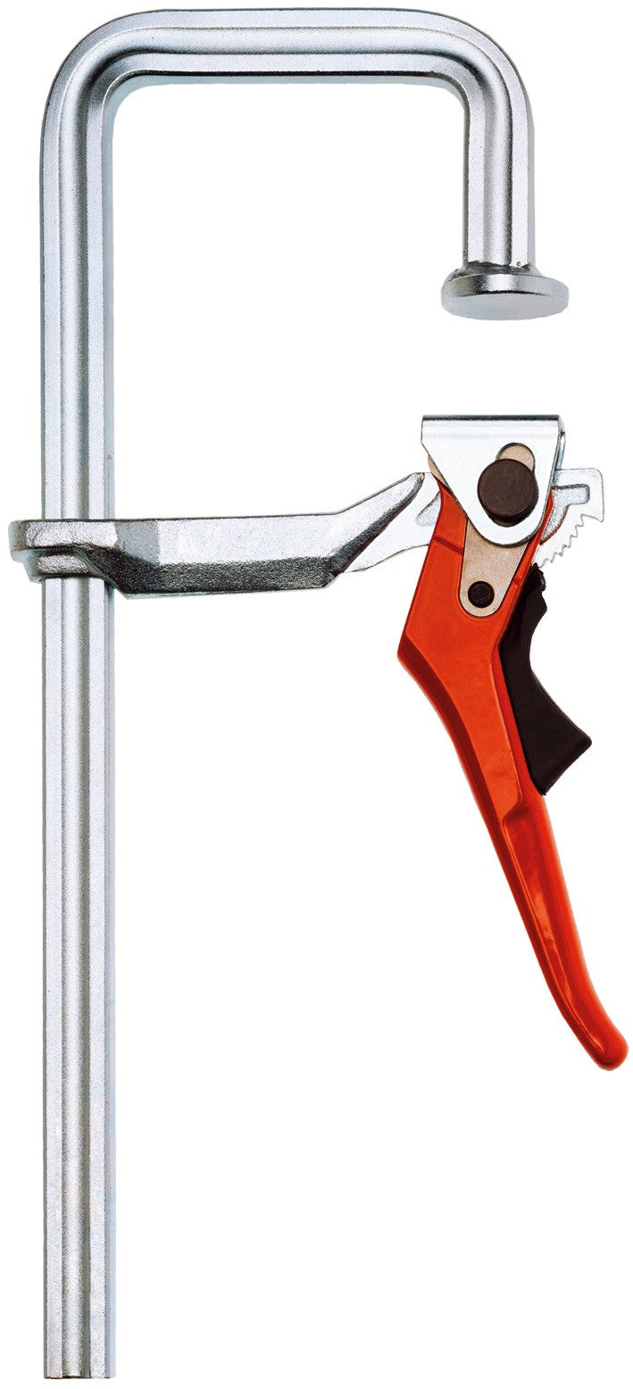 Bessey Prensa rápida de palanca de acero forjado en U GU25-12-6H