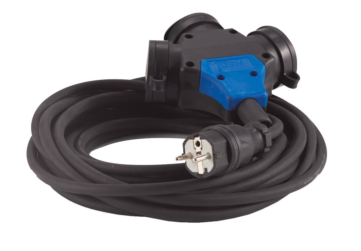 Hedi Cable de goma de neopreno con cabezal suspendido IP44 - H07RN-F