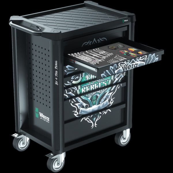 Wera carro de herramientas 9700 Tool Rebel ref 05150130001