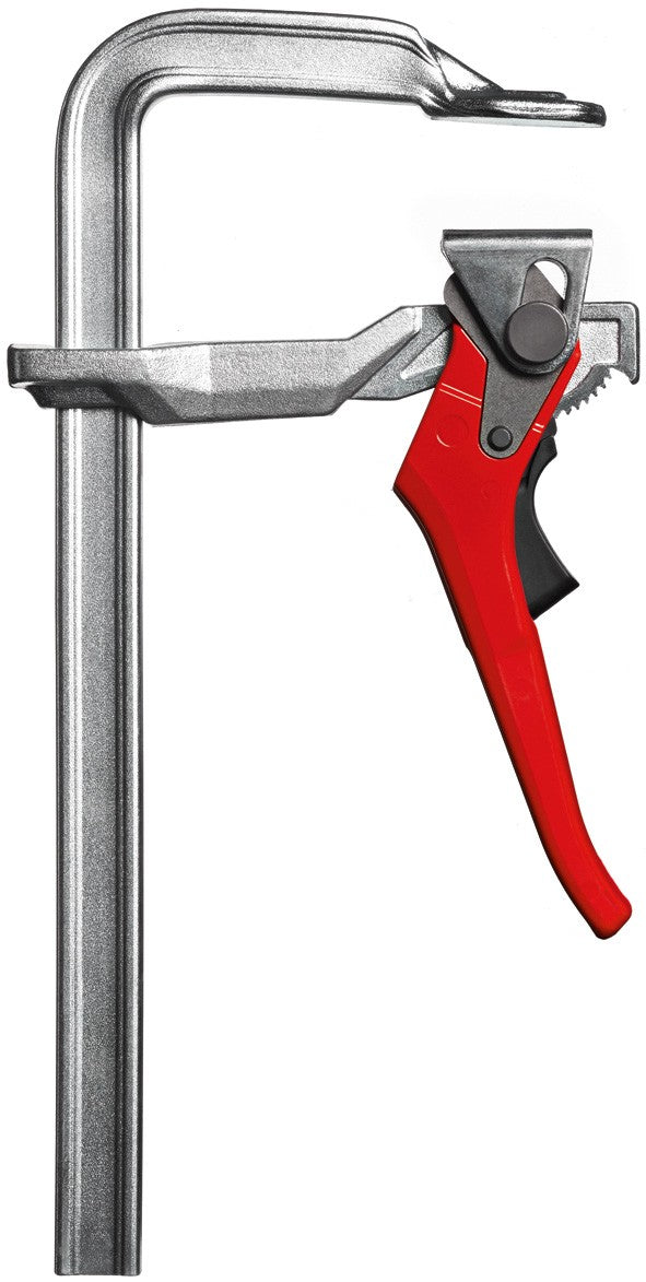Bessey Prensa rápida de palanca de acero forjado GH