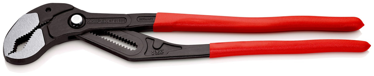 Knipex Tenaza pico loro COBRA® XXL -  con mangos recubiertos de plástico