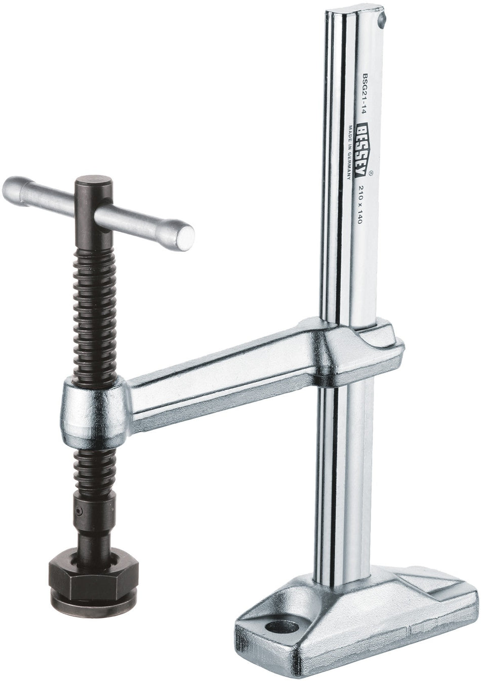 Bessey Mordaza para máquinas y bancos de trabajo Modelo BSG