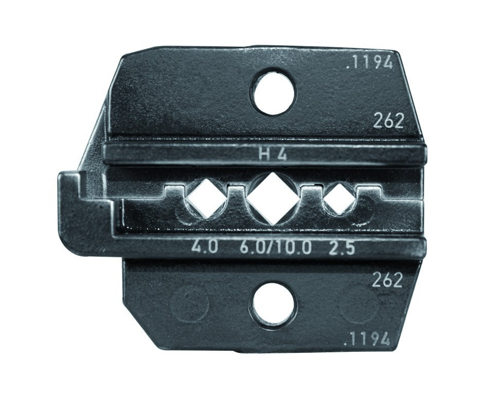 Rennsteig Mordazas intercambiables para terminales Amphenol Helios H4