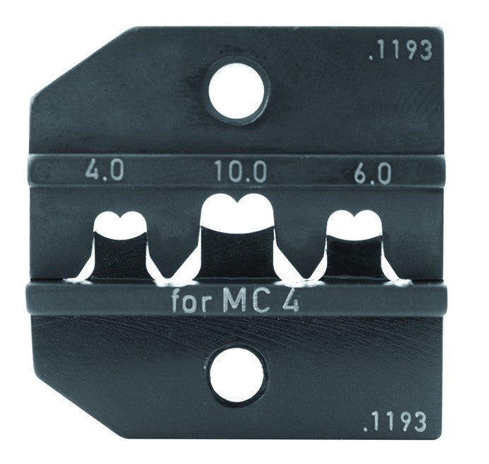Rennsteig Mordazas intercambiables para terminales solares MC4 (multi-contact)