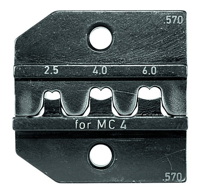 Rennsteig Mordazas intercambiables para terminales solares MC4 (multi-contact)