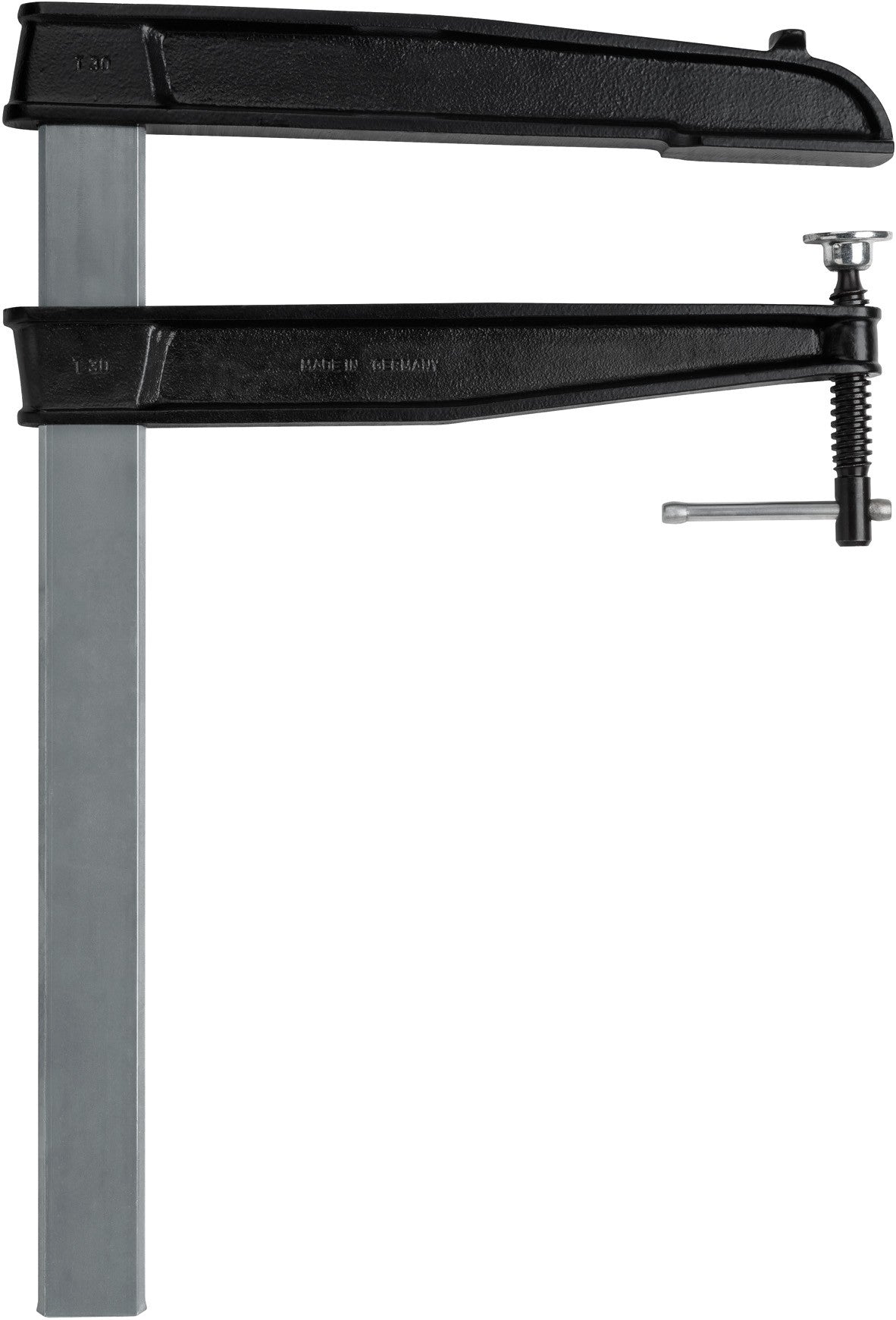 Bessey Tornillo de apriete de gran alcance con mordazas de fundición TGNT-K