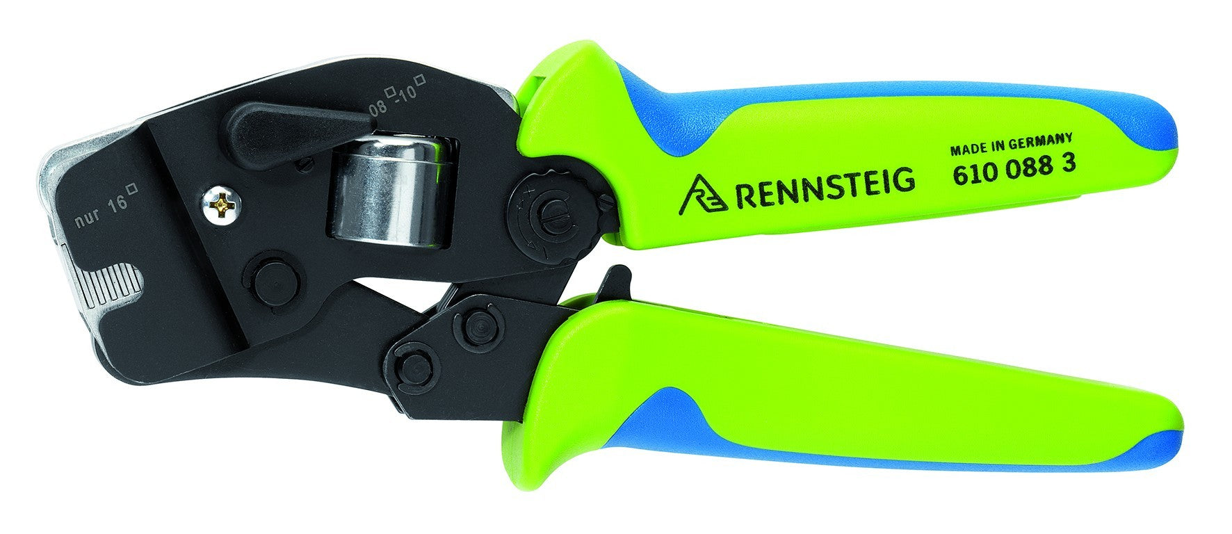 Rennsteig Crimpadora autoajustable para punteras huecas PEW8.88