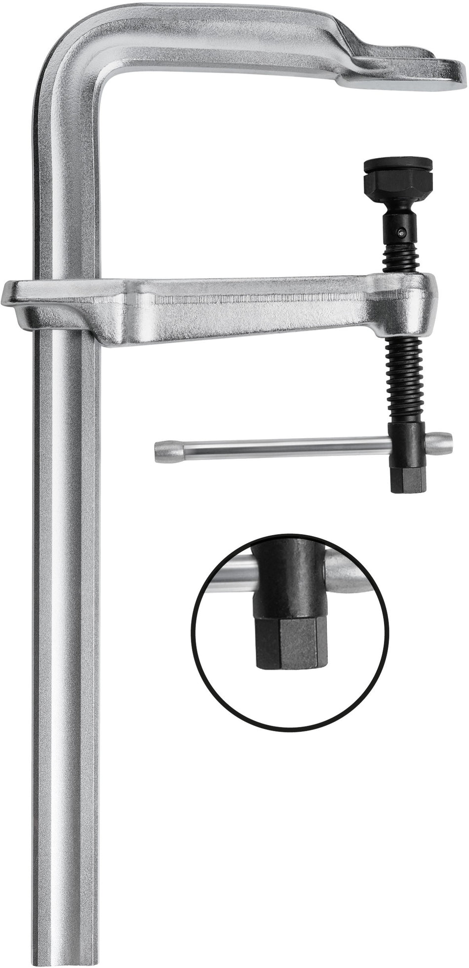 Bessey Tornillos de apriete de acero forjado de alta potencia STBM