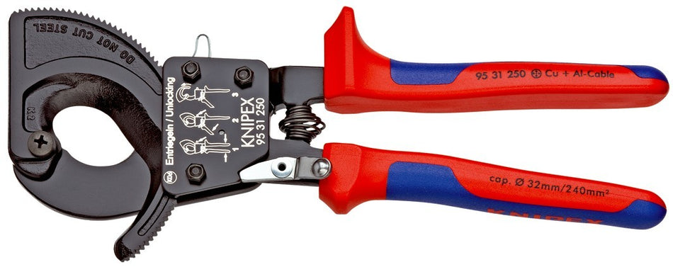 Knipex Cortacables de carraca