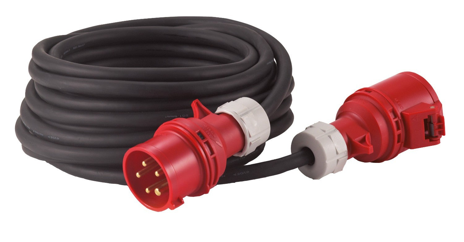 Hedi Cable trifásico de goma de neopreno IP44 - H07RN-F 5Gx2,5