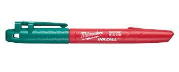 Marcador Milwaukee Inkzall verde bote de 36 uds ref 4932492127